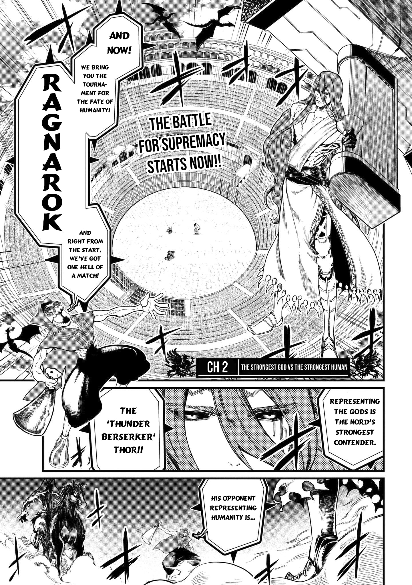 Record Of Ragnarok, Chapter 2 image 01